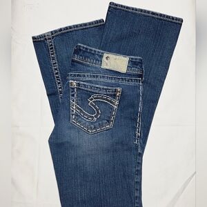 Silver Jeans "Suki" Boot Cut Women's Jeans Size 28x32